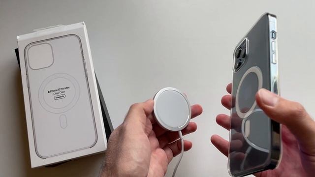 Самый важный аксессуар для iPhone 12 Pro Max: чехол с MagSafe за 5к! смотреть онлайн