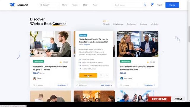Eduman Education and Online Courses Vue Nuxt Template vue coaching смотреть онлайн