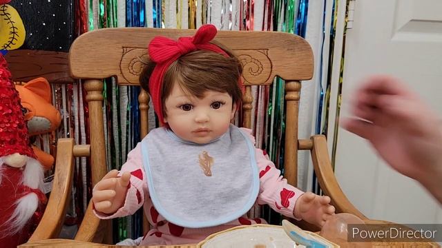 Reborn Box Opening| Toddler's Afternoon Routine| Role Playing Feeding Toddler Doll| Toddler Playtim