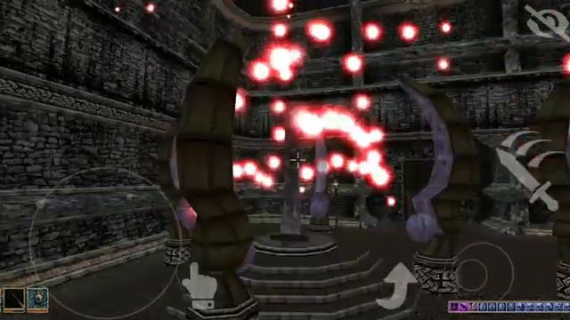 Morrowind Mobile: Massive performance improvement in particle's hell chamber смотреть онлайн