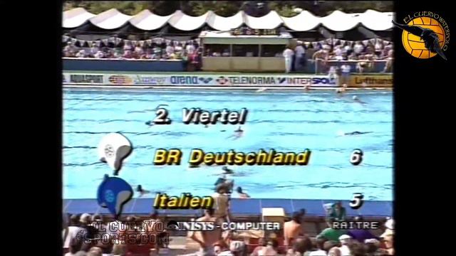 Germany 10 - Italy 10, European Champs Bonn 89 water polo смотреть онлайн