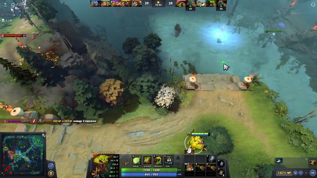 Играем в Доту на 4 или 5 позиции. /Dota 2/ /Дота 2/ смотреть онлайн
