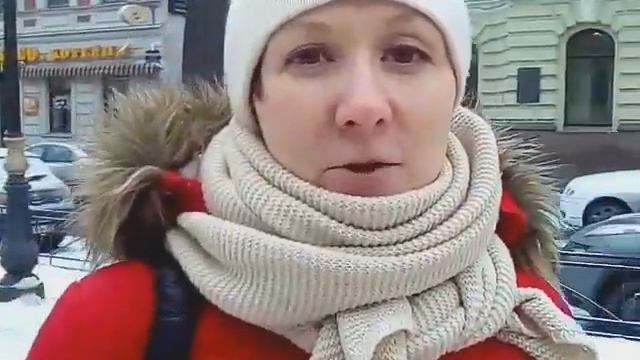 Экскурсия "Дома и люди Фурштатской улицы" смотреть онлайн