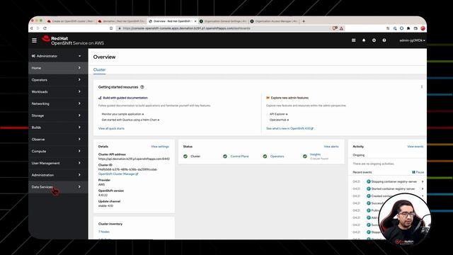Red Hat OpenShift Database Access | Intro & Setup смотреть онлайн