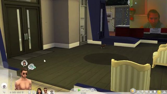 Играем в Sims 4 смотреть онлайн