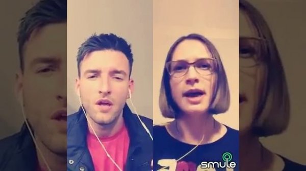 Heartbeat - Mike Scott tv feat. svirlinka (duet on Smule app)