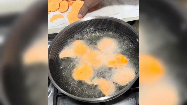GAWIN NIYO ITO SA CAMOTE NINYO! | Camote Chips! | Precy Meteor смотреть онлайн