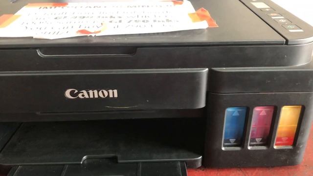 CANON PIXMA G2411 MANUAL NOZZLE CHECK AND DEEP CLEANING смотреть онлайн