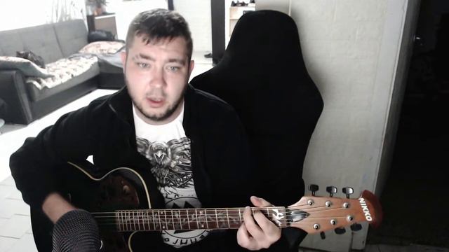 Виктор Цой Когда твоя девушка (Кавер) смотреть онлайн
