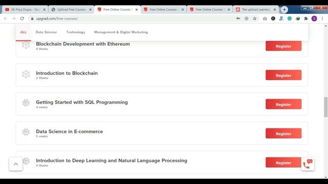 UpGrad Free Courses with Certificate - UpGrad Free 19 Premium Courses - Data Science & ML and AI смотреть онлайн