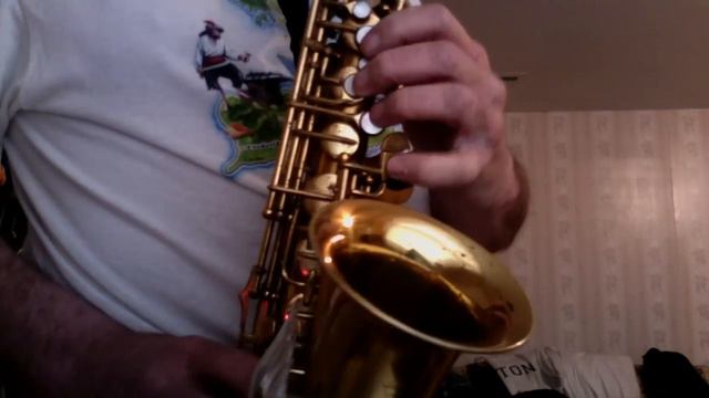 Careless Whisper, George Michael, cover W/ Keilwerth New King Alto, GW Mouthpiece смотреть онлайн