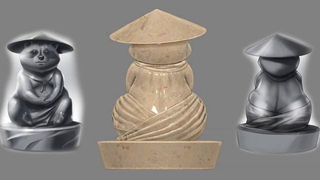 Моделирование фигурки по рисунку смотреть онлайн