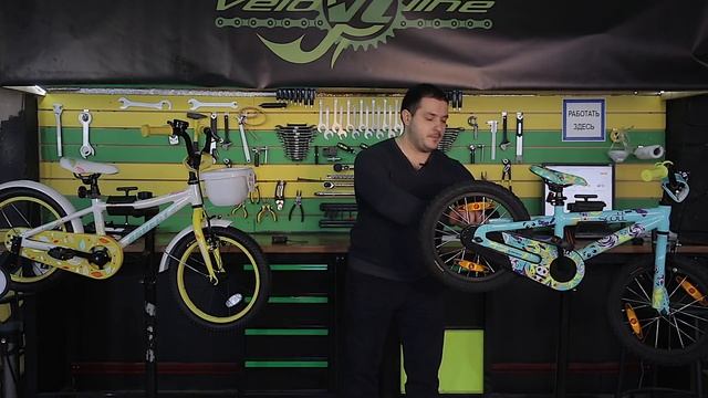 Обзор и тест-сравнение детских велосипедов Aspect vs Scott смотреть онлайн