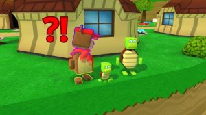 Super Bear Adventure - secret tunnel