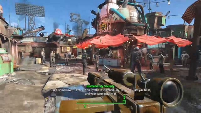 Some more Fallout 4 Perception Build смотреть онлайн