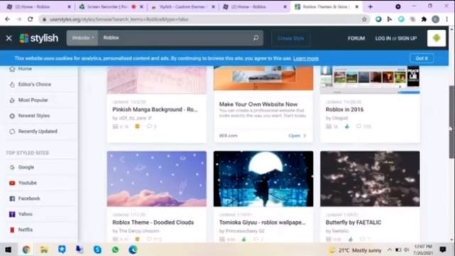 HOW TO CHANGE YOUR ROBLOX BACKGROUND /on laptop /✨Free✨ смотреть онлайн