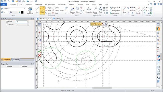 T-Flex CAD 15 3D - Exercise 69 смотреть онлайн