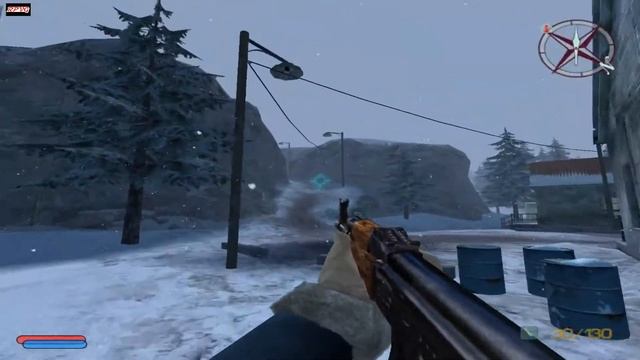 Прохождение The Operative: No One Lives Forever 2 - Серия 8: Радиовышка смотреть онлайн