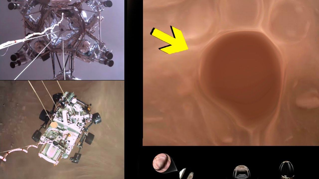 НАСА потрясены! Первое настоящее видео с Марса! Панорама с ровера Perseverance