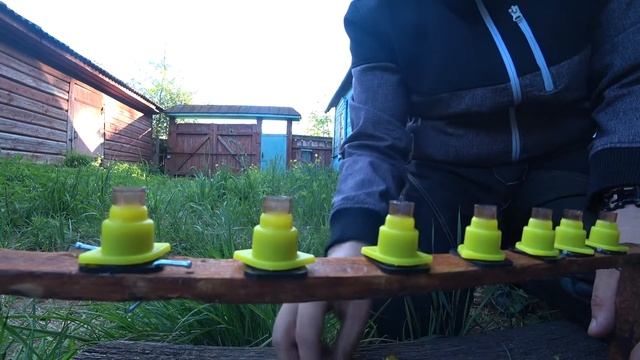 Вывод маток при помощи китайской системы Nicot. Обнаружил роевые маточники. смотреть онлайн