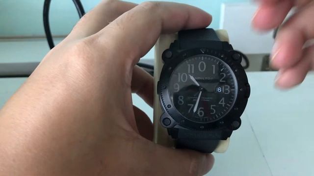 Long Term Review-Hamilton Khaki Navy BeLOWZERO 1000m Automatic H78585333 смотреть онлайн