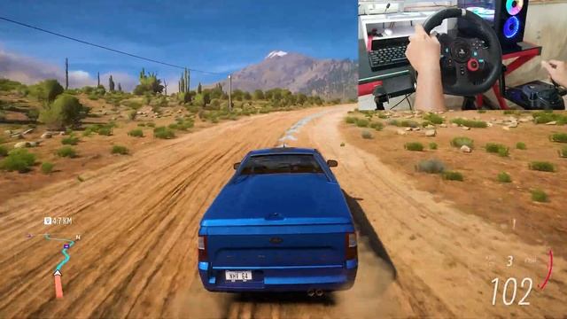 [Video 4k 60fps] Ford FPV Limited Edition pursuit UTE - Forza Horizon 5 | Logitech g29 Gameplay смотреть онлайн