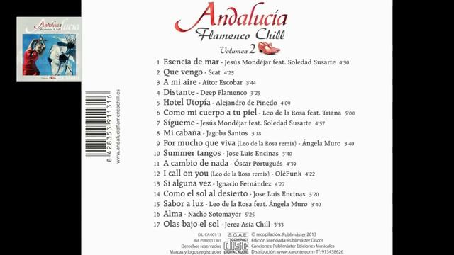 Andalucía Flamenco Chill, Vol. 2 - Chill Out Music from Southern Europe смотреть онлайн
