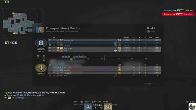 How to Hold B on Cache (Dual Queue) Oh and Retake A! смотреть онлайн