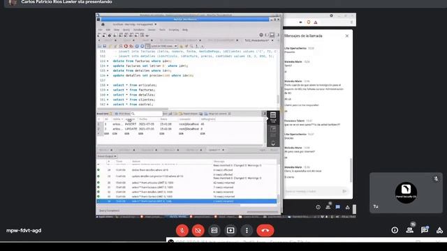 09.01 Triggers | Gestión de DB (Mysql/PostgreSQL) смотреть онлайн