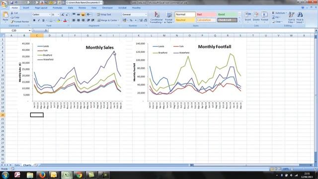 Animated Bubble Chart in Excel - Part 1 of 4 смотреть онлайн