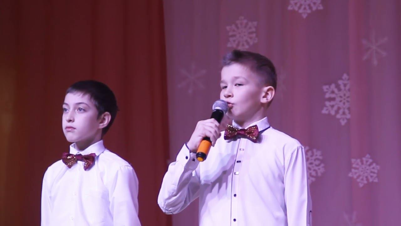 Композиция Рождественских стихов смотреть онлайн