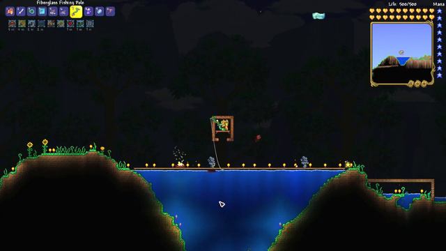 How to get Zephyr Fish - Terraria 1.4 смотреть онлайн