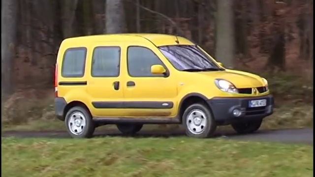 Renault Kangoo 4x4 смотреть онлайн