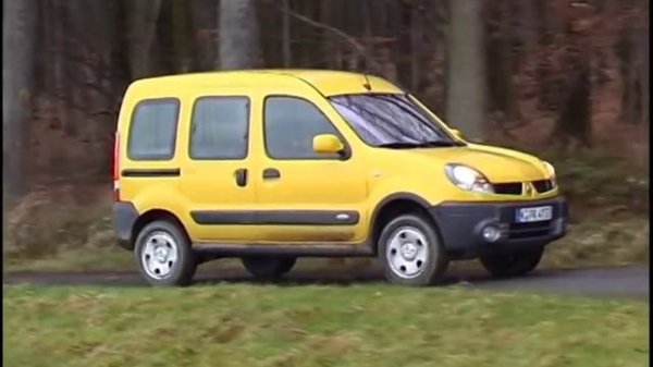 Renault Kangoo 4x4
