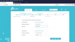 configuration Tp link AC 1200 comme un routeur adsl avec wifi 2.4G et 5G