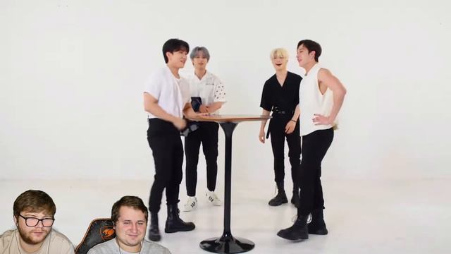 Реакция на [Русская озвучка Kadza] Stray Kids проходят тест на дружбу | Гламур смотреть онлайн