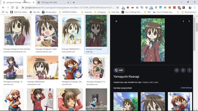 How I Draw Anime Characters In Synfig Studio - Part 1: Sketch And Linearts