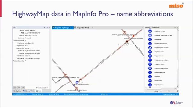 OS Highways Network made simple - for users of MapInfo Pro and other GIS professionals смотреть онлайн