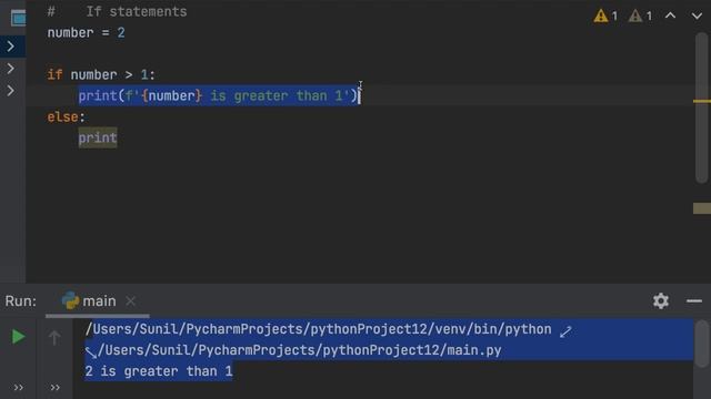 # 7 Python - If Statements смотреть онлайн
