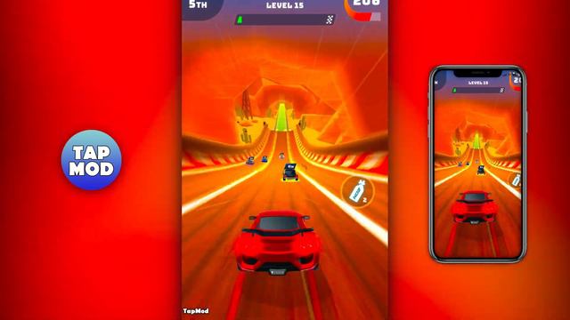 Race Master 3D Car Racing - Gameplay Walkthrough Part 2 Level 11-18 (Android,iOS) смотреть онлайн