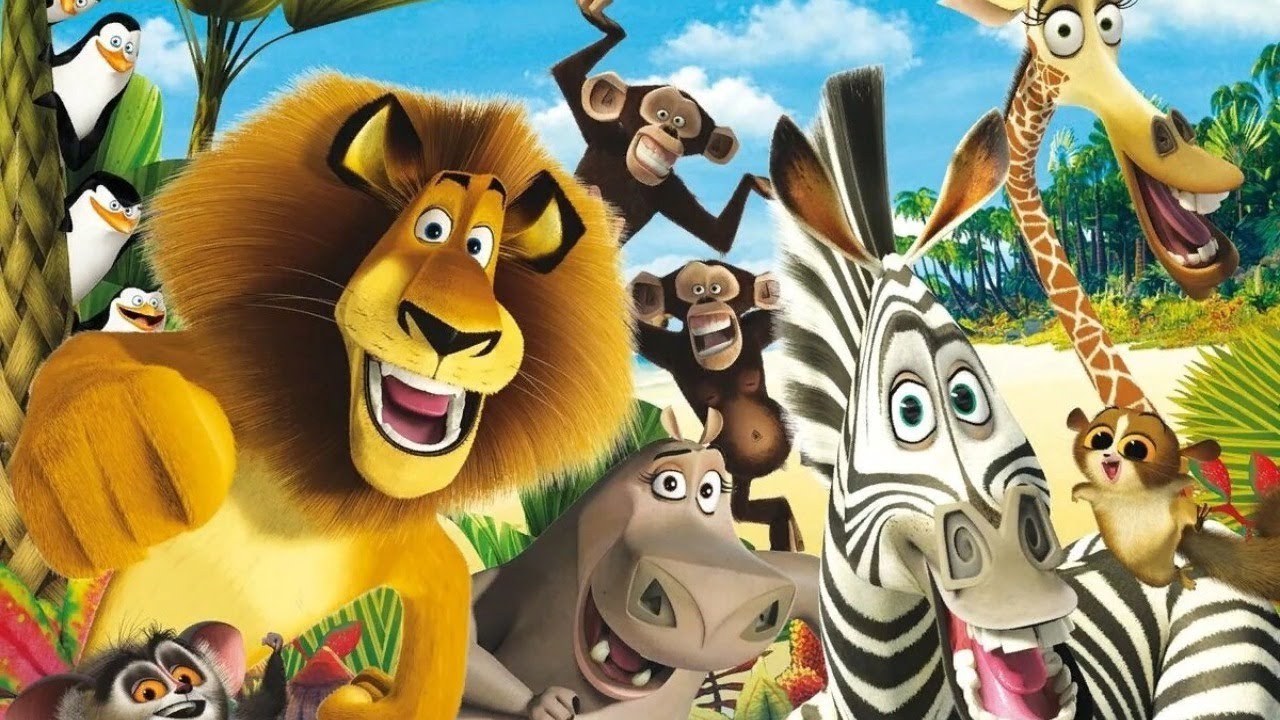 Madagascar_ Escape 2 Africa.игра мультик смотреть онлайн