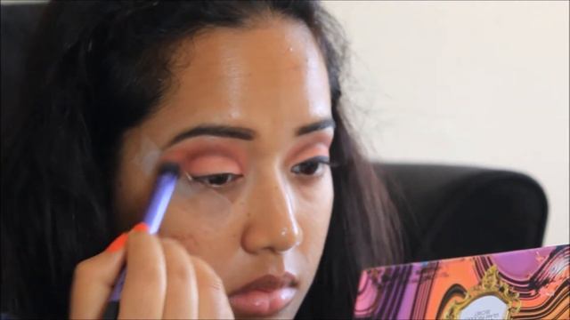 ShopHush Mini Haul Review I L.A Girl HD Foundation & okalan Eyeshadow Pallet Review Demo Part 1 смотреть онлайн
