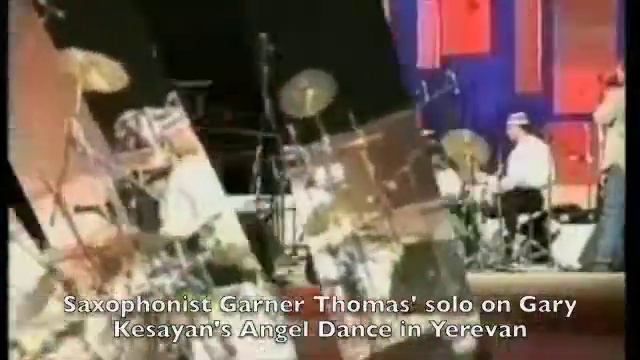 Garner Thomas' Solo on Gary Kesayan's Angel Dance смотреть онлайн