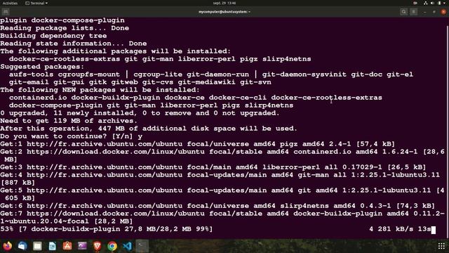 Installation of Docker Engine and Docker Desktop on Ubuntu смотреть онлайн