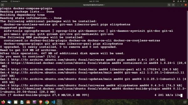Installation of Docker Engine and Docker Desktop on Ubuntu