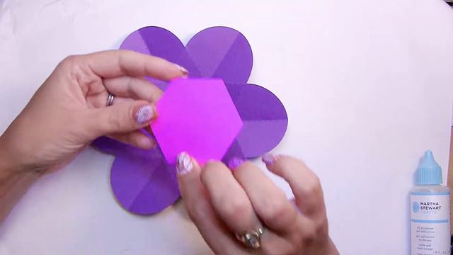 How to make Origami Flower Photo Mat Step by Step Tutorial and FREE Digital Template смотреть онлайн
