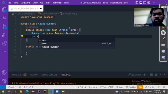 COUNT NUMBER IN JAVA || কাউন্ট নাম্বার ইন জাভা #বাংলা смотреть онлайн
