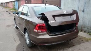 Автоматическое открытие багажника Volkswagen Polo Sedan