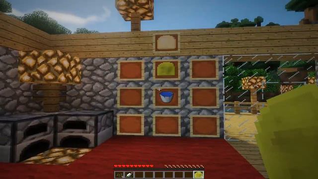 Бабушкина мечта | Обзор модов Minecraft #1| ExtraFunctions