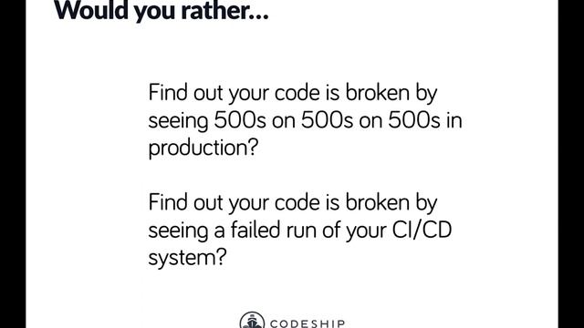 Running Tests with Docker смотреть онлайн